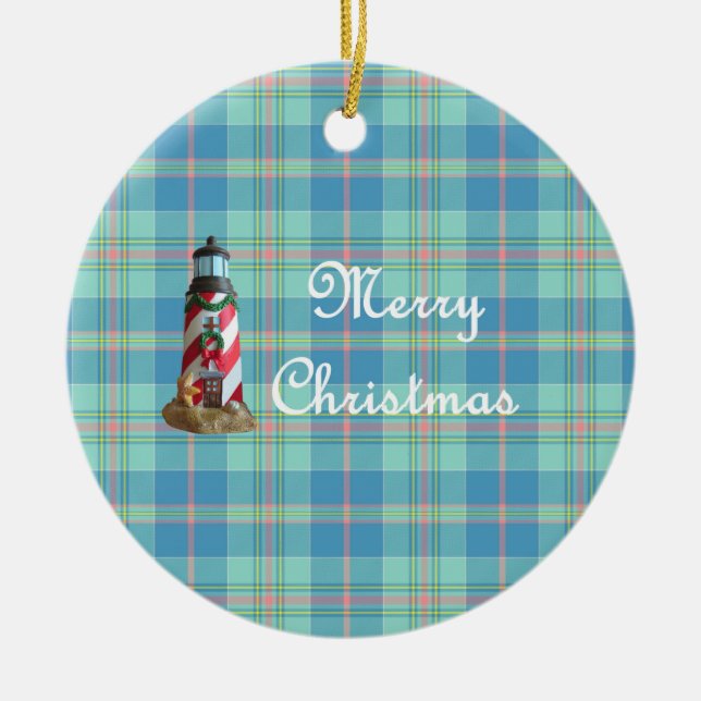 Weihnachtsschmuck am Ufer (Vorne)