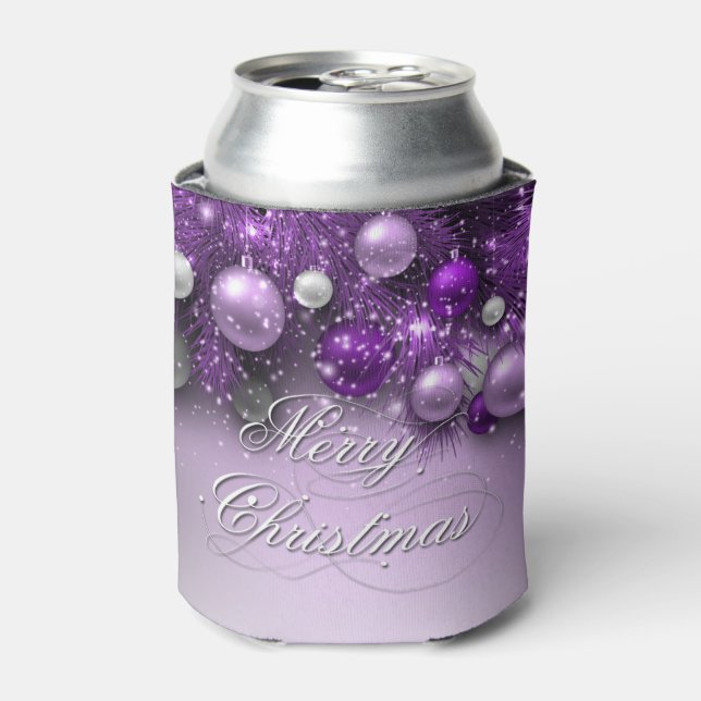 Weihnachtsschmuck - Äpfel Dosenkühler (Kanne Vorderseite)