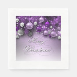 Weihnachtsschmuck - Äpfel Serviette