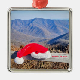 Weihnachtsschmuck aus Asheville, NC & Weihnachtsma