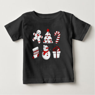 Weihnachtsschmuck Baby T-shirt