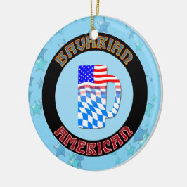 Weihnachtsschmuck Bayerischer Amerikaner Deutsch