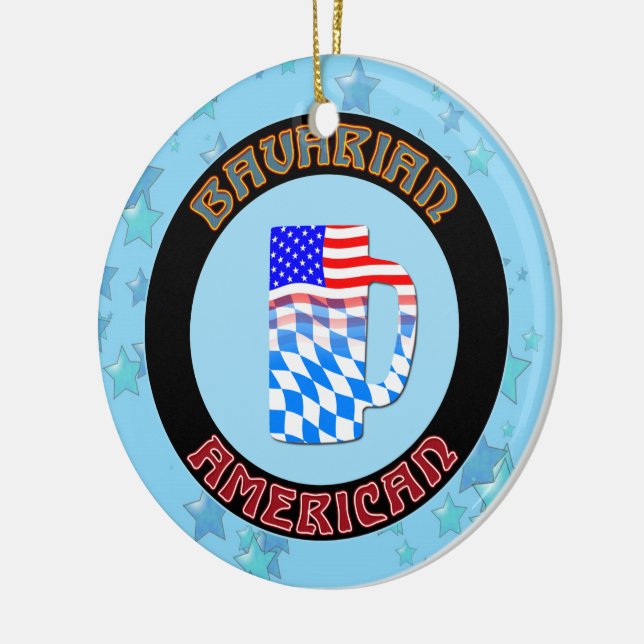 Weihnachtsschmuck Bayerischer Amerikaner Deutsch (Links)