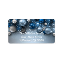 Weihnachtsschmuck - Blues