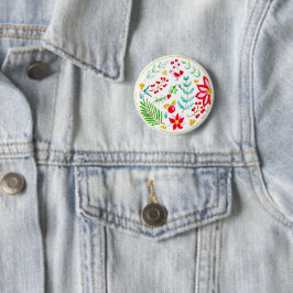 Weihnachtsschmuck Button