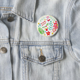 Weihnachtsschmuck Button