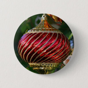 Weihnachtsschmuck Button