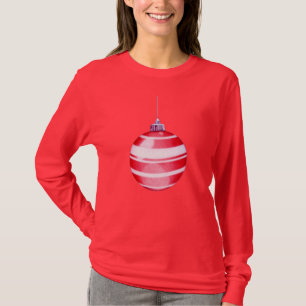 Weihnachtsschmuck - Damen T - Shirt