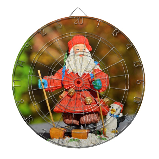Weihnachtsschmuck Dartscheibe (vorne)