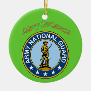 Weihnachtsschmuck der Armee