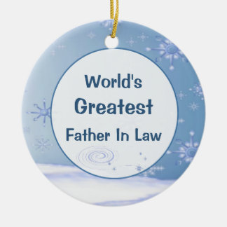 Weihnachtsschmuck - der größte Vater der Welt