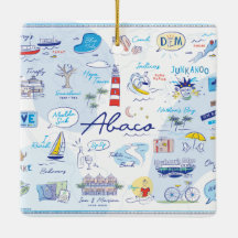 Weihnachtsschmuck - Die ABCs der Hoffnung Stadt