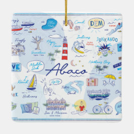 Weihnachtsschmuck - Die ABCs der Hoffnung Stadt