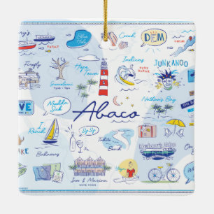 Weihnachtsschmuck - Die ABCs der Hoffnung Stadt