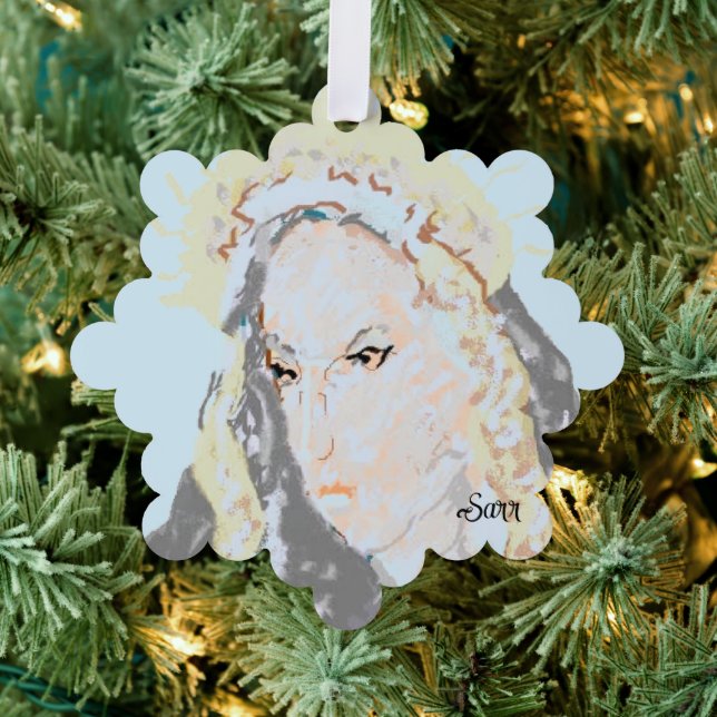 Weihnachtsschmuck : Die Jungfrau Mary Ornament Karte (Insitu (Baum))