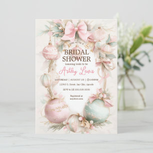 Weihnachtsschmuck Einladung