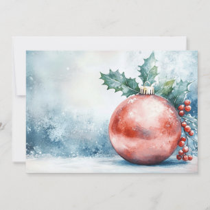 Weihnachtsschmuck Einladung