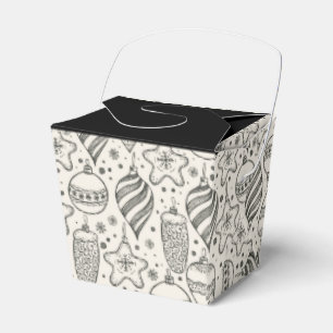 Weihnachtsschmuck Feiertag Ausflug Geschenkschachtel