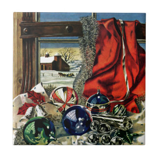 Weihnachtsschmuck Fliese