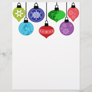 Weihnachtsschmuck Flyer