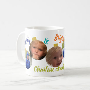 Weihnachtsschmuck-Foto Kaffeetasse