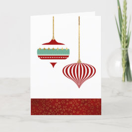 Weihnachtsschmuck Foto Weihnachtskarte Feiertagskarte