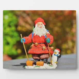 Weihnachtsschmuck Fotoplatte