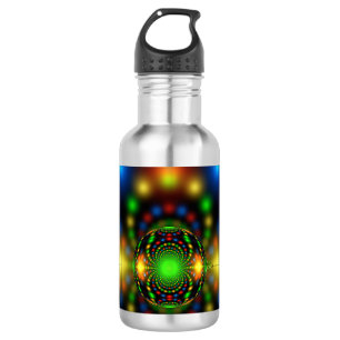 Weihnachtsschmuck Fraktal Design-29440 Edelstahlflasche