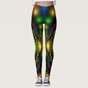 Weihnachtsschmuck Fraktal Design-29440 Leggings