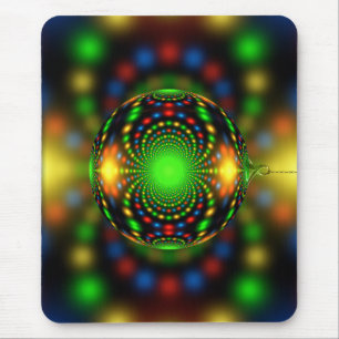 Weihnachtsschmuck Fraktal Design-29440 Mousepad