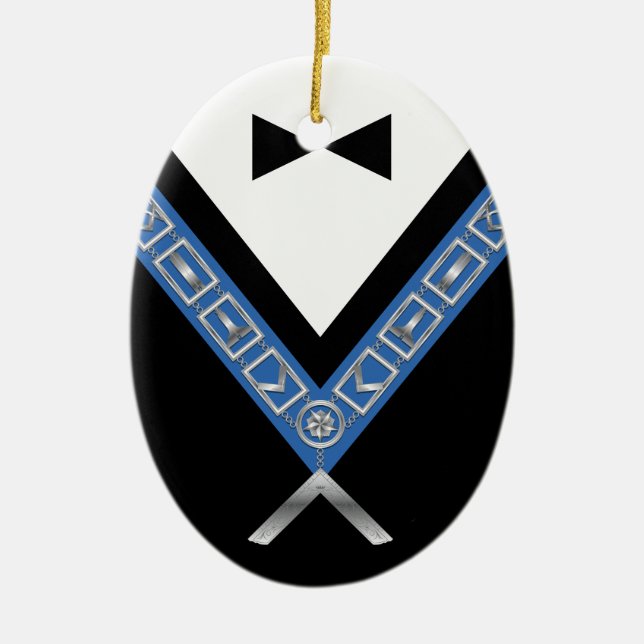 Weihnachtsschmuck | Freemason Jewel (Vorne)