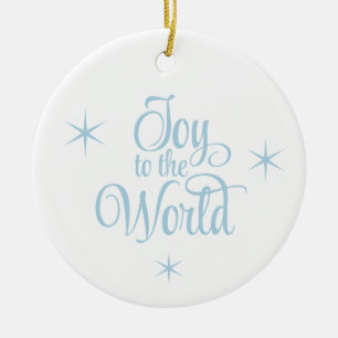 Weihnachtsschmuck Freude der Welt