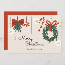 Weihnachtsschmuck Frohe Weihnachten