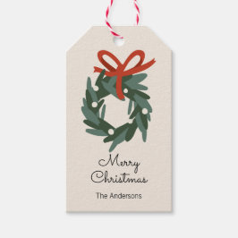 Weihnachtsschmuck Frohe Weihnachtsfeiertage Geschenkanhänger