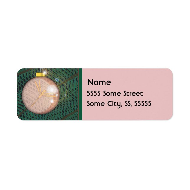 Weihnachtsschmuck für Dragonfly (Vorne)