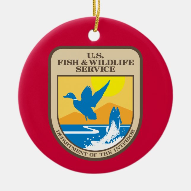 Weihnachtsschmuck für Fische und Wildtiere in den  (Vorne)