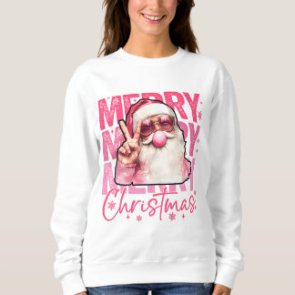 Weihnachtsschmuck für Frauen, frohe Weihnachten Sweatshirt