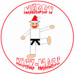 Weihnachtsschmuck für Kampfkunst Fotoskulptur Ornament<br><div class="desc">Dieses Weihnachtsschmuck der Kampfkunst ist ein einzigartiges Weihnachtsgeschenk oder kleine Geschenk für Ihren Kampfkünstler. Geeignet für alle Kampfkunst - Karate,  Taekwondo,  Kung Fu,  Judo etc. Image ist ein Kampfkunst schwarzer Gürtel,  der Typ mit einer roten Weihnachtsmannmütze.</div>