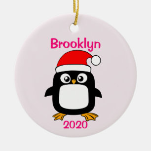 Weihnachtsschmuck für personalisierte Mädchen