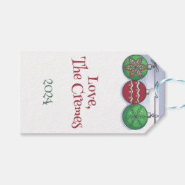 Weihnachtsschmuck Geschenkanhänger