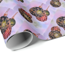 Weihnachtsschmuck Geschenkpapier