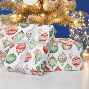 Weihnachtsschmuck Geschenkpapier