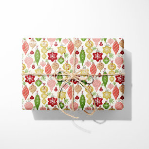 Weihnachtsschmuck Geschenkpapier