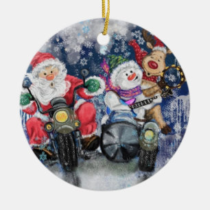 Weihnachtsschmuck Glückliche Weihnachtsfreunde - S