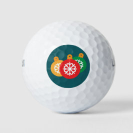 Weihnachtsschmuck Golf Balls Golfball