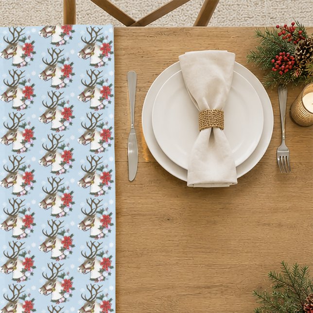Weihnachtsschmuck Großer Tischläufer (Von Creator hochgeladen)