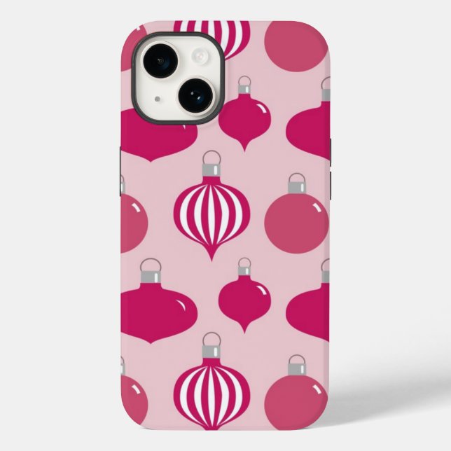 Weihnachtsschmuck Handy Case (Rückseite)