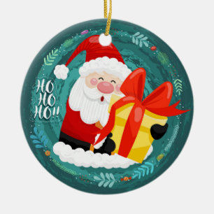 Weihnachtsschmuck - Ho Ho Ho Geschenk