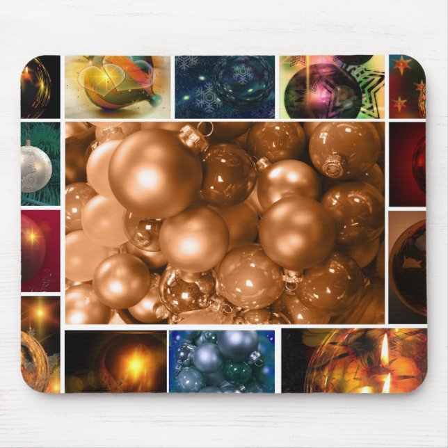 Weihnachtsschmuck Holiday Tree Destination Geschen Mousepad (Vorne)