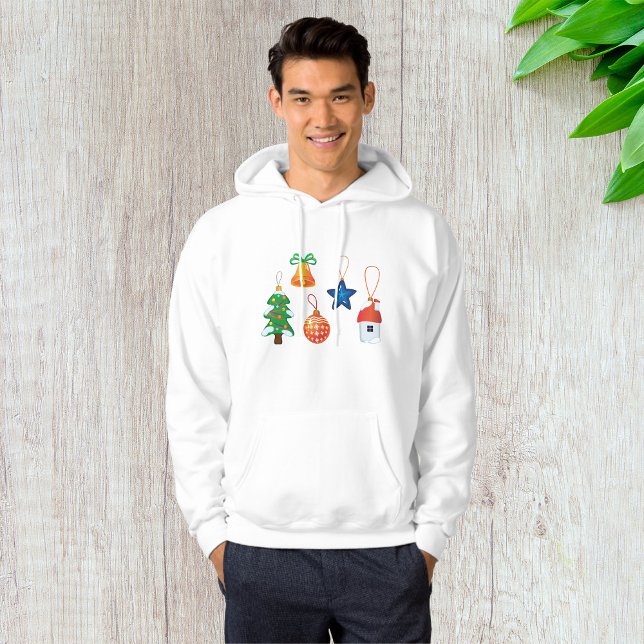 Weihnachtsschmuck Hoodie (Von Creator hochgeladen)